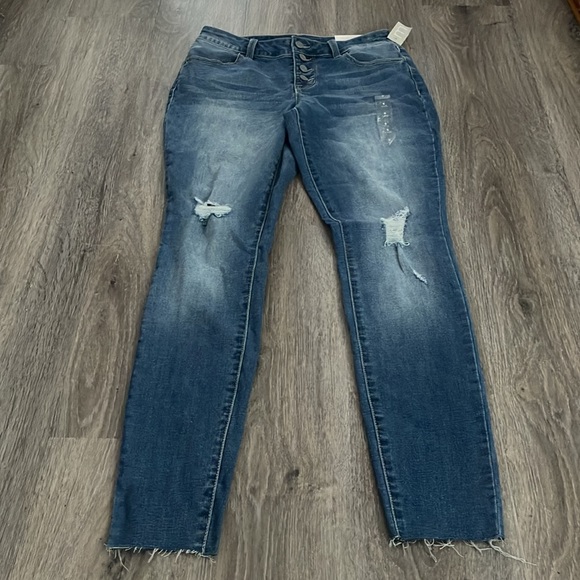 Maurice’s Denim Flex Mid-Rise Small-Long Jeggings - Picture 7 of 13